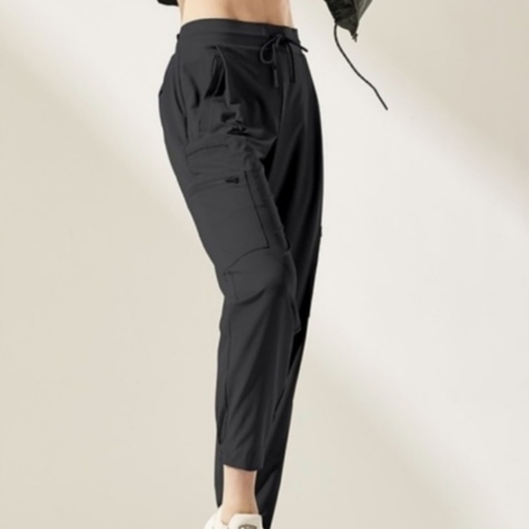 Athleta Pants & Jumpsuits Athleta Venture Pant Black Joggers Quick